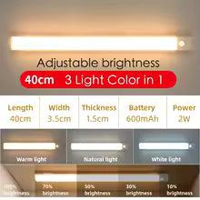 MotionGlow™ Rechargeable Sensor Light (USB-C)