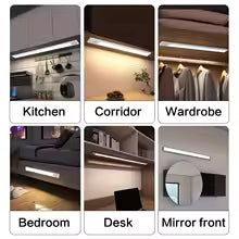 MotionGlow™ Rechargeable Sensor Light (USB-C)