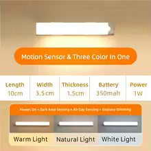 MotionGlow™ Rechargeable Sensor Light (USB-C)