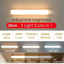 MotionGlow™ Rechargeable Sensor Light (USB-C)
